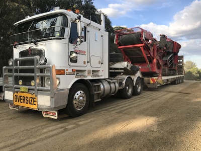 Scalper Float Transport