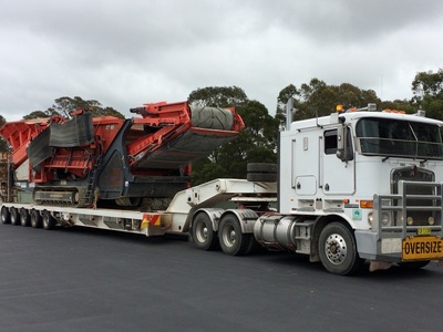 5 X 8 Float Transport
